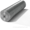 Mesh filo saldato a calda venduta 4x1/4 galvanizzata